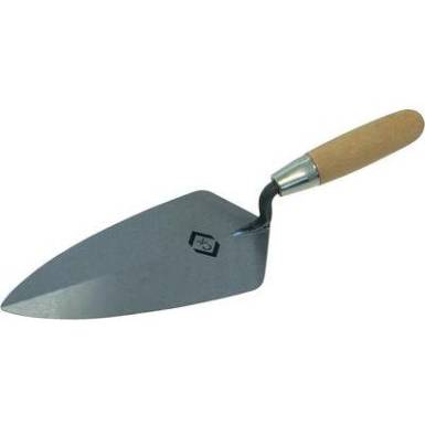 Kőműves kanál széles véggel 275 mm, keményfa nyéllel C.K. T527011 Kőműves kanál széles véggel 275 mm, keményfa nyéllel C.K. T527011