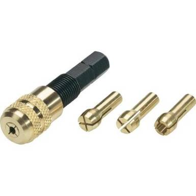 Univerzális fúrótokmány 6-lapú szárral és befogópatronokkal Nyél Ø 6,35 mm (1/4") Univerzális fúrótokmány 6-lapú szárral és befogópatronokkal Nyél Ø 6,35 mm (1/4")