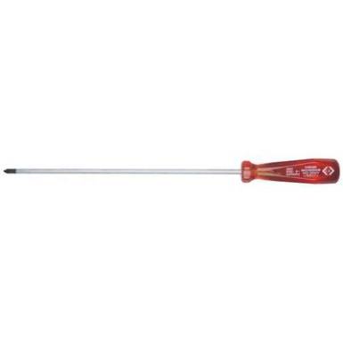 Műhely Kereszthornyú csavarhúzó C.K. PZ 2 Penge hossz: 250 mm DIN ISO 8764 Műhely Kereszthornyú csavarhúzó C.K. PZ 2 Penge hossz: 250 mm DIN ISO 8764