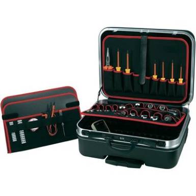 Gurul&oacute;s szersz&aacute;mkoffer, szersz&aacute;mos l&aacute;da 515 x 435 x 265 mm Toolcraft 821400