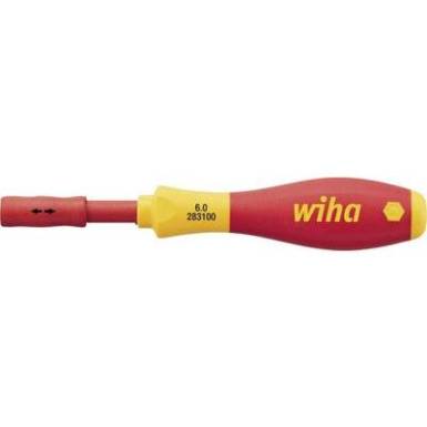 Wiha VDE SoftFinish® bittartós szigetelt marokcsavarhúzó Wiha VDE SoftFinish® bittartós szigetelt marokcsavarhúzó