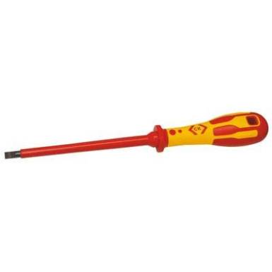 VDE Egyenes peng&eacute;jű csavarh&uacute;z&oacute; C.K. Dextro VDE T49144-065 Pengesz&eacute;less&eacute;g: 6.5 mm Penge hossz: 150 mm