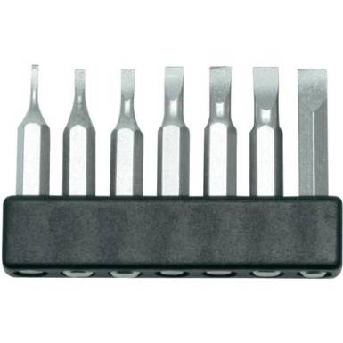 Egyenes pengéjű mini BIT készlet 1,0-4,0mm-ig Egyenes pengéjű mini BIT készlet 1,0-4,0mm-ig