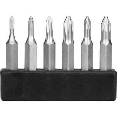 Csillag és kereszthornyú mini BIT készlet 6részes Csillag és kereszthornyú mini BIT készlet 6részes