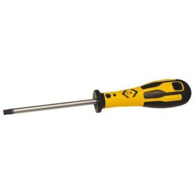 Műhely Torx csavarhúzó C.K. Dextro Méret T 10 Penge hossz: 80 mm Műhely Torx csavarhúzó C.K. Dextro Méret T 10 Penge hossz: 80 mm