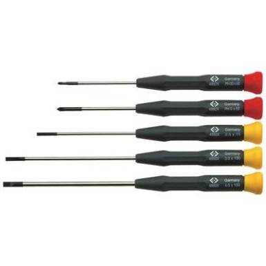 Elektronika- és finommechanika Csavarhúzó készlet 5 részes C.K. Egyeneshornyú,Kereszthornyú Phillips Elektronika- és finommechanika Csavarhúzó készlet 5 részes C.K. Egyeneshornyú,Kereszthornyú Phillips