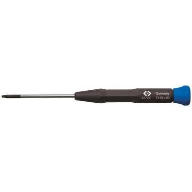 Elektronika- és finommechanika Torx csavarhúzó C.K. Méret T 9 Penge hossz: 60 mm Elektronika- és finommechanika Torx csavarhúzó C.K. Méret T 9 Penge hossz: 60 mm