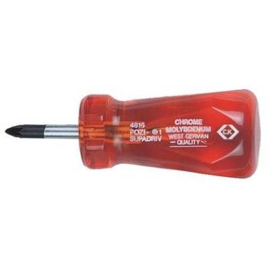 Kereszthornyú csavarhúzó PZ 1 Penge hossz: 25 mm DIN ISO 8764 C.K. T4816 2 Kereszthornyú csavarhúzó PZ 1 Penge hossz: 25 mm DIN ISO 8764 C.K. T4816 2