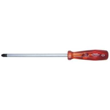 Kereszthornyú műhely csavarhúzó PZ 3 Penge hossz: 150 mm DIN ISO 8764 C.K. T4813 3 Kereszthornyú műhely csavarhúzó PZ 3 Penge hossz: 150 mm DIN ISO 8764 C.K. T4813 3