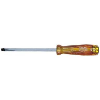 Egyenes pengéjű króm-vanádium csavarhúzó, pengeszélesség: 8 mm, penge hossz: 150 mm C.K. T4811 06 Egyenes pengéjű króm-vanádium csavarhúzó, pengeszélesség: 8 mm, penge hossz: 150 mm C.K. T4811 06