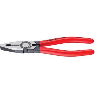 Kombinált fogó, 250 mm, vágási érték: (közepes/kemény) Ø 3,8/2,5 mm, max. 25 mm², Knipex 03 01 250 Kombinált fogó, 250 mm, vágási érték: (közepes/kemény) Ø 3,8/2,5 mm, max. 25 mm², Knipex 03 01 250