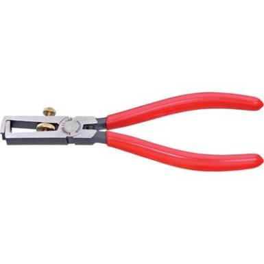 Kábelcsupaszoló fogó, Ø 5 mm/10 mm²/AWG 7, Knipex 11 01 160 Kábelcsupaszoló fogó, Ø 5 mm/10 mm²/AWG 7, Knipex 11 01 160