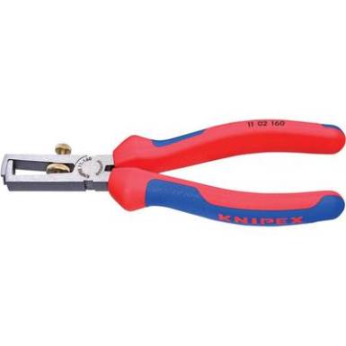 Kábelcsupaszoló fogó, Ø 5 mm/10 mm²/AWG 7, Knipex 11 02 160 Kábelcsupaszoló fogó, Ø 5 mm/10 mm²/AWG 7, Knipex 11 02 160