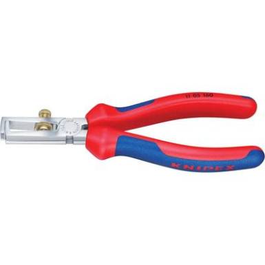 Kábelcsupaszoló fogó, Ø 5 mm/10 mm²/AWG 7, Knipex 11 05 160 Kábelcsupaszoló fogó, Ø 5 mm/10 mm²/AWG 7, Knipex 11 05 160