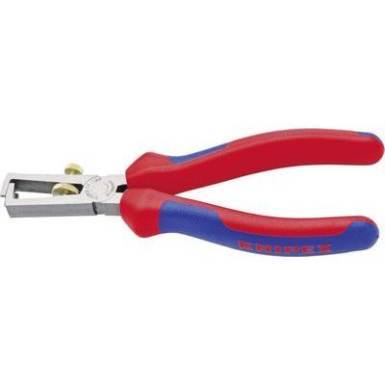 Kábelcsupaszoló, vezetékcsupaszoló fogó, szigetelt vezetékekhez Ø 5,0 mm/10 mm²/AWG 7, Knipex 11 12 160 Kábelcsupaszoló, vezetékcsupaszoló fogó, szigetelt vezetékekhez Ø 5,0 mm/10 mm²/AWG 7, Knipex 11 12 160