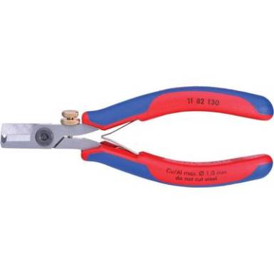 Elektronikai huzalcsupaszító olló, Ø 0,03-1 mm, Knipex 11 82 130 Elektronikai huzalcsupaszító olló, Ø 0,03-1 mm, Knipex 11 82 130