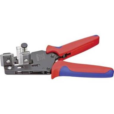 Precíziós huzalcsupaszító fogó alakkésekkel, 0,03 - 2,08 mm², AWG 32 - 14, Knipex 12 12 02 Precíziós huzalcsupaszító fogó alakkésekkel, 0,03 - 2,08 mm², AWG 32 - 14, Knipex 12 12 02