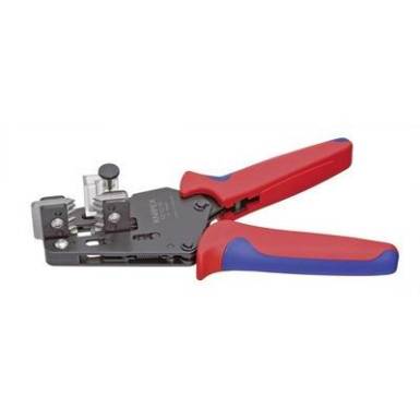 Precíziós huzalcsupaszító fogó alakkésekkel, 2,5-10 mm², AWG 13-7, Knipex 12 12 10 Precíziós huzalcsupaszító fogó alakkésekkel, 2,5-10 mm², AWG 13-7, Knipex 12 12 10