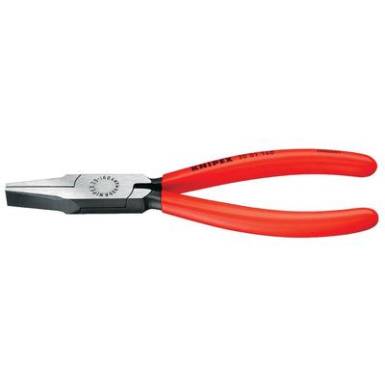 Laposfogó 125 mm, rövid, széles pofa, Knipex 20 01 125 Laposfogó 125 mm, rövid, széles pofa, Knipex 20 01 125