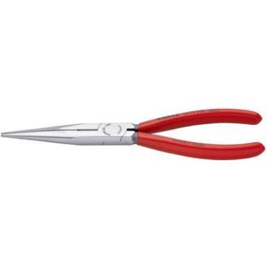 Fél-kerek csőrű fogó vágóéllel (gólyacsőr fogó) 200 mm, Knipex 26 11 200 Fél-kerek csőrű fogó vágóéllel (gólyacsőr fogó) 200 mm, Knipex 26 11 200