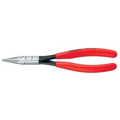 Szerelőfogó 200 mm, lapos, kerek pofa, Knipex 28 21 200 Szerelőfogó 200 mm, lapos, kerek pofa, Knipex 28 21 200