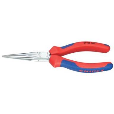 Telefonfogó 160 mm, lapos, kerek pofa, Knipex 29 25 160 Telefonfogó 160 mm, lapos, kerek pofa, Knipex 29 25 160