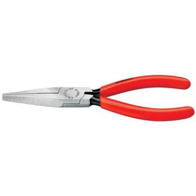 Hosszúcsőrű fogó 140 mm, hosszú, lapos, fogazott pofa, Knipex 30 11 140 Hosszúcsőrű fogó 140 mm, hosszú, lapos, fogazott pofa, Knipex 30 11 140