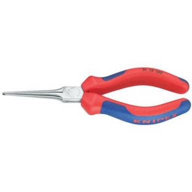 Markoló fogó (tűfogó) 160 mm, egyenes, Knipex 31 15 160 Markoló fogó (tűfogó) 160 mm, egyenes, Knipex 31 15 160