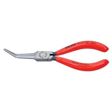 Markoló fogó (tűfogó) 160 mm, hajlított 45°, Knipex 31 21 160 Markoló fogó (tűfogó) 160 mm, hajlított 45°, Knipex 31 21 160