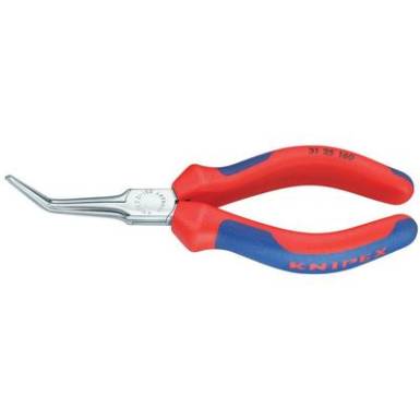 Markoló fogó (tűfogó) 160 mm, hajlított 45°, Knipex 31 25 160 Markoló fogó (tűfogó) 160 mm, hajlított 45°, Knipex 31 25 160