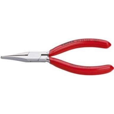 Jusztírozó fogó 135 mm, 45°-ban megtört, lapos, széles pofa, Knipex 32 31 135 Jusztírozó fogó 135 mm, 45°-ban megtört, lapos, széles pofa, Knipex 32 31 135