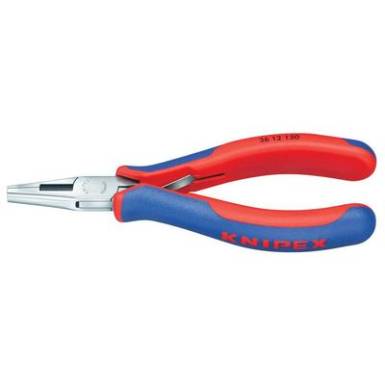 Elektronikai beültető fogó 130 mm, simára köszörült pofa, Knipex 36 12 130 Elektronikai beültető fogó 130 mm, simára köszörült pofa, Knipex 36 12 130