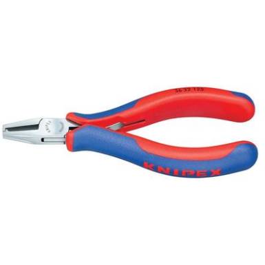 Elektronikai beültető fogó 125 mm, simára köszörült pofa, Knipex 36 32 125 Elektronikai beültető fogó 125 mm, simára köszörült pofa, Knipex 36 32 125