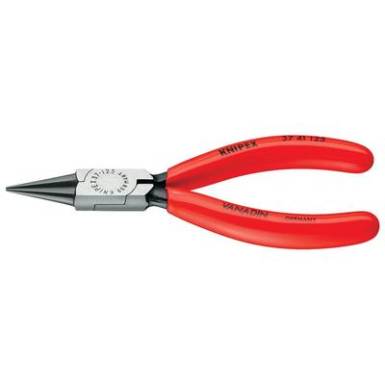 Markoló fogó finommechanikához 125 mm, kerek, hegyes pofa, Knipex 37 41 125 Markoló fogó finommechanikához 125 mm, kerek, hegyes pofa, Knipex 37 41 125