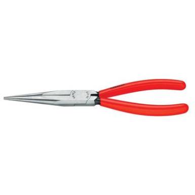 Műszerész fogó 200 mm, egyenes, lapos, kerek pofa, Knipex 38 11 200 Műszerész fogó 200 mm, egyenes, lapos, kerek pofa, Knipex 38 11 200