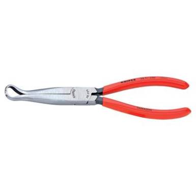 Műszerész fogó 200 mm, 45°-os szögben tört, lapos, kerek, hosszú pofa, Knipex 38 91 200 Műszerész fogó 200 mm, 45°-os szögben tört, lapos, kerek, hosszú pofa, Knipex 38 91 200