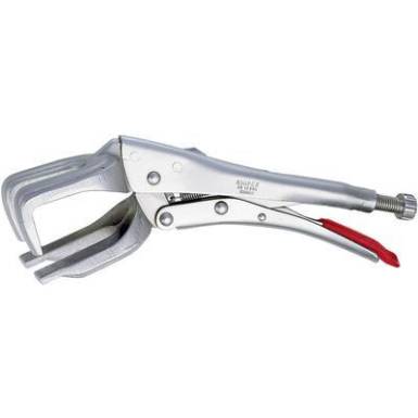 Elektróda fogó 280 mm, befogás Ø 30-65 mm, négyszög 50 mm, Knipex 42 14 280 Elektróda fogó 280 mm, befogás Ø 30-65 mm, négyszög 50 mm, Knipex 42 14 280