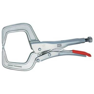 Elektr&oacute;da fog&oacute; 280 mm, befog&aacute;s n&eacute;gysz&ouml;g 90 mm, Knipex 42 34 280