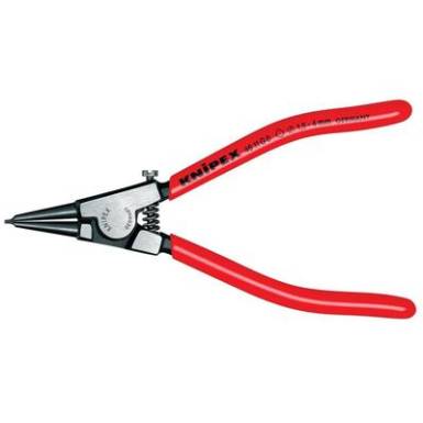Seeger-gyűrű fogó fogógyűrűkhöz (tengelyek) 140 mm, egyenes, Knipex 46 11 G1 Seeger-gyűrű fogó fogógyűrűkhöz (tengelyek) 140 mm, egyenes, Knipex 46 11 G1