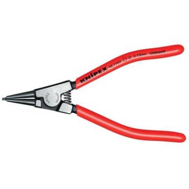 Seeger-gyűrű fogó fogógyűrűkhöz (tengelyek) 140 mm, egyenes, Knipex 46 11 G3 Seeger-gyűrű fogó fogógyűrűkhöz (tengelyek) 140 mm, egyenes, Knipex 46 11 G3