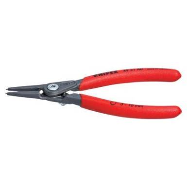 Precíziós Seeger-gyűrű fogó külső gyűrűkhöz (tengelyek) 140 mm, egyenes, Knipex 49 31 A0 Precíziós Seeger-gyűrű fogó külső gyűrűkhöz (tengelyek) 140 mm, egyenes, Knipex 49 31 A0