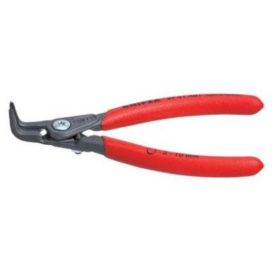 Precíziós Seeger-gyűrű fogó külső gyűrűkhöz (tengelyek) 130 mm, 90°-ban hajlított, Knipex 49 41 A01 Precíziós Seeger-gyűrű fogó külső gyűrűkhöz (tengelyek) 130 mm, 90°-ban hajlított, Knipex 49 41 A01