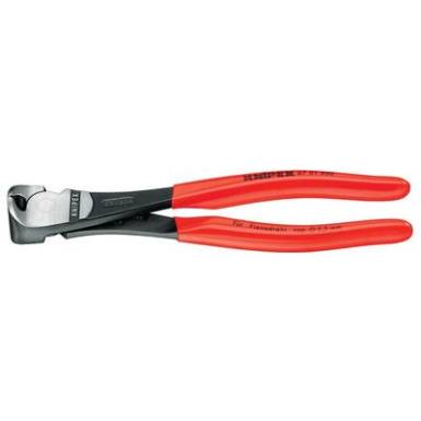 Erőkímélő homlokcsípőfogó, lágy/közepes/kemény/zongora huzal max.: Ø 4,5/3,4/2,5/2 mm, Knipex 67 01 160 Erőkímélő homlokcsípőfogó, lágy/közepes/kemény/zongora huzal max.: Ø 4,5/3,4/2,5/2 mm, Knipex 67 01 160