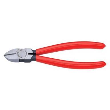 Oldalcsípőfogó, lágy/közepes/kemény huzal max.: Ø 3/2,3/1,5 mm, Knipex 70 01 125 EAN Oldalcsípőfogó, lágy/közepes/kemény huzal max.: Ø 3/2,3/1,5 mm, Knipex 70 01 125 EAN