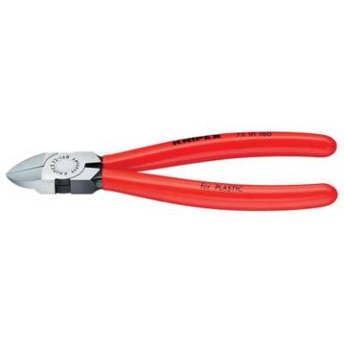 Oldalcsípő műanyaghoz, max.: 1,2 mm, Knipex 72 01 140 Oldalcsípő műanyaghoz, max.: 1,2 mm, Knipex 72 01 140
