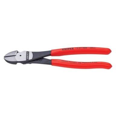 Erőkímélő oldalcsípőfogó, közepes/kemény/zongora huzal max.: Ø 3,4/2,5/2 mm, Knipex 74 01 160 Erőkímélő oldalcsípőfogó, közepes/kemény/zongora huzal max.: Ø 3,4/2,5/2 mm, Knipex 74 01 160