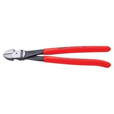Erőkímélő oldalcsípőfogó, közepes/kemény/zongora huzal max.: Ø 4,6/3,5/3 mm, Knipex 74 01 250 Erőkímélő oldalcsípőfogó, közepes/kemény/zongora huzal max.: Ø 4,6/3,5/3 mm, Knipex 74 01 250
