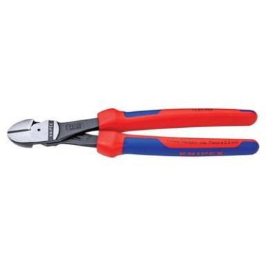 Erőkímélő oldalcsípőfogó, közepes/kemény/zongora huzal max.: Ø 3,1/2/1,5 mm, Knipex 74 02 140 Erőkímélő oldalcsípőfogó, közepes/kemény/zongora huzal max.: Ø 3,1/2/1,5 mm, Knipex 74 02 140