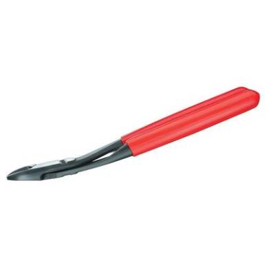 Erőkímélő oldalcsípőfogó, 12°-ban hajlított, közepes/kemény/zongora huzal max.: Ø 4,2/3/2,5 mm, Knipex 74 21 200 Erőkímélő oldalcsípőfogó, 12°-ban hajlított, közepes/kemény/zongora huzal max.: Ø 4,2/3/2,5 mm, Knipex 74 21 200