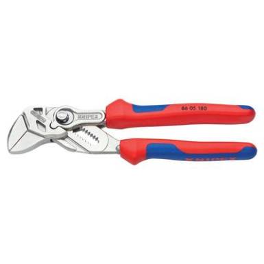 Fogókulcs és csavarkulcs egyetlen szerszámban 180 mm, befogás: 1 3/8", Knipex 86 05 180 Fogókulcs és csavarkulcs egyetlen szerszámban 180 mm, befogás: 1 3/8", Knipex 86 05 180